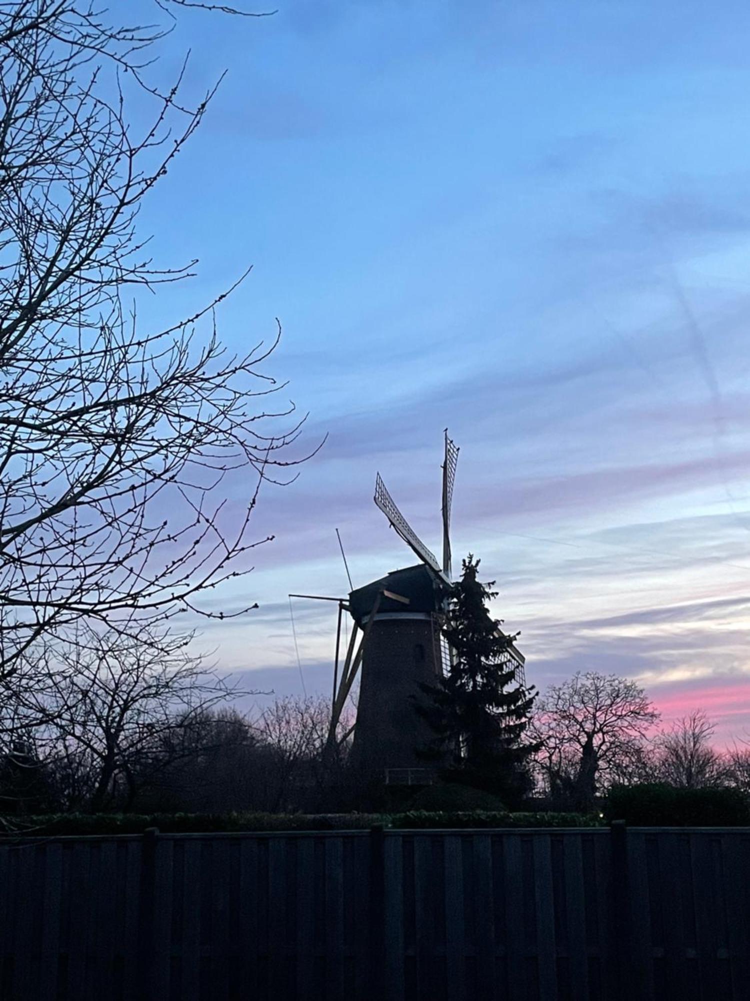 Gastenverblijf Bij De Buuren Dirksland Экстерьер фото